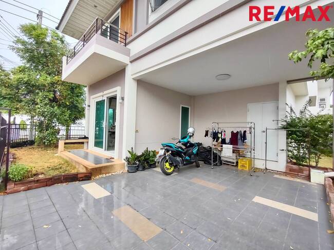 ขาย บ้านเดี่ยว หมู่บ้านศุภาลัย การ์เด้นวิลล์ รังสิต คลอง2 หลังมุม ถนนเมน ใกล้สวน ถนนใหญ่รังสิต-นครนายก ฝั่งขาเข้า ใกล้ฟิวเจอร์พาร์ค รังสิต ธัญบุรี