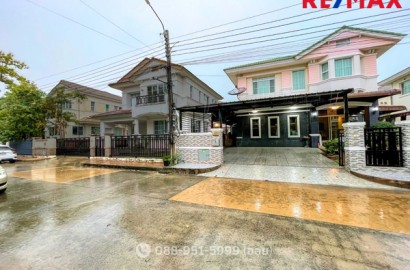 ให้เช่า บ้านนันทวัน ศรีนครินทร์-วงแหวน ติดวงแหวนกาญจนาฯ พร้อมเฟอร์ฯ-เครื่องใช้ไฟฟ้าของใหม่ทั้งหมด ใกล้โรงเรียนและห้างฯ