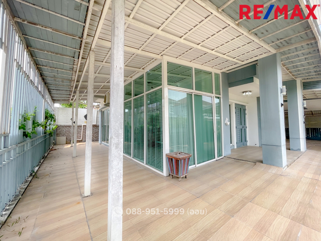 Bangkok Boulevard Ramintra3 (บางกอก บูเลอวาร์ด รามอินทรา 3) หลังมุม พื้นที่ 77.9 ตร.ว. ต่อเติมลงเสาเข็มอย่างดี เช่า 65,000/เดือน