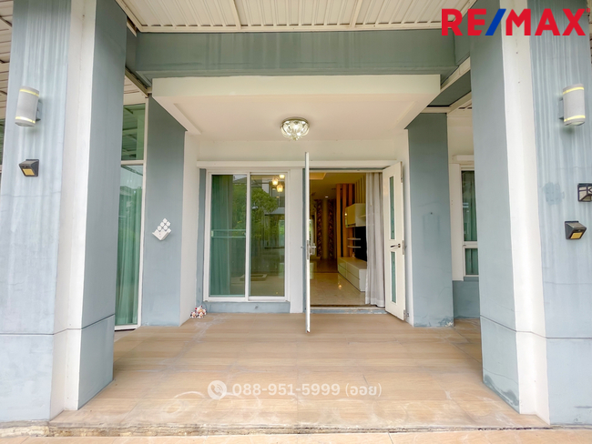 Bangkok Boulevard Ramintra3 (บางกอก บูเลอวาร์ด รามอินทรา 3) หลังมุม พื้นที่ 77.9 ตร.ว. ต่อเติมลงเสาเข็มอย่างดี เช่า 65,000/เดือน