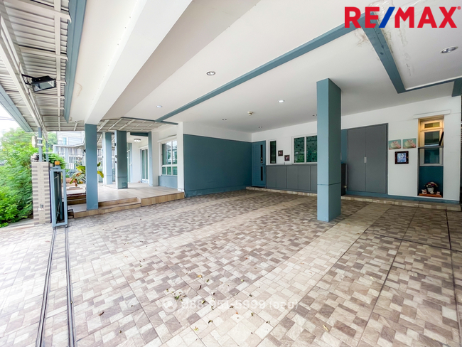 Bangkok Boulevard Ramintra3 (บางกอก บูเลอวาร์ด รามอินทรา 3) หลังมุม พื้นที่ 77.9 ตร.ว. ต่อเติมลงเสาเข็มอย่างดี เช่า 65,000/เดือน