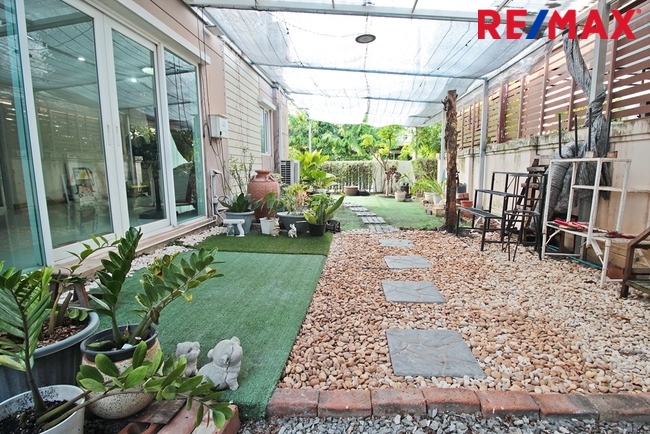 ขายบ้านเดี่ยว พฤกษา ทาวน์ เซเรนิตี้ เพชรเกษม 81 หลังมุม ติดสวนโครงการ