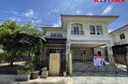 ขายบ้านเดี่ยว เฉลิมพระเกียรติ ร.9 ประเวศ หมู่บ้านภัสสร เพรสทีจ อ่อนนุช