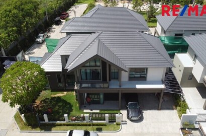 ขาย บ้านเดี่ยวบางกอก บูเลอวาร์ด ปิ่นเกล้า – เพชรเกษม ติดถนนพุทธมณฑลสาย 4 Bangkok Boulevard Pinklao-Petchkasem