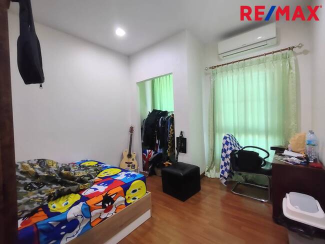 ขายบ้านเดี่ยว โครงการพฤกษาวิลเลจ 24 (ซีนเนอรี่) รังสิต - คลอง 2 หลังมุม ถนนเมน ต้นโครงการ ต่อเติมพร้อมเข้าอยู่