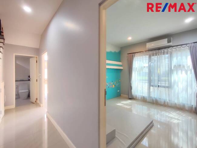 บุราสิริ รังสิต - Burasiri Rangsit บ้านหน้าสวน ติดถนนเมน 16 เมตร ใกล้ทางด่วนอุดรรัถยา (บางพูน)
