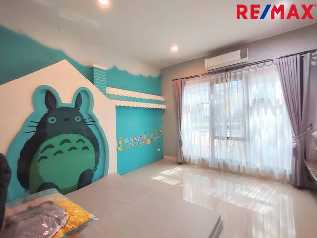 บุราสิริ รังสิต - Burasiri Rangsit บ้านหน้าสวน ติดถนนเมน 16 เมตร ใกล้ทางด่วนอุดรรัถยา (บางพูน)
