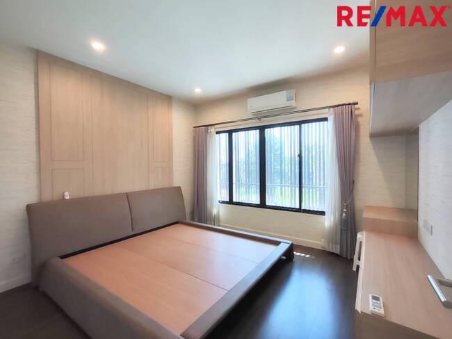 บุราสิริ รังสิต - Burasiri Rangsit บ้านหน้าสวน ติดถนนเมน 16 เมตร ใกล้ทางด่วนอุดรรัถยา (บางพูน)