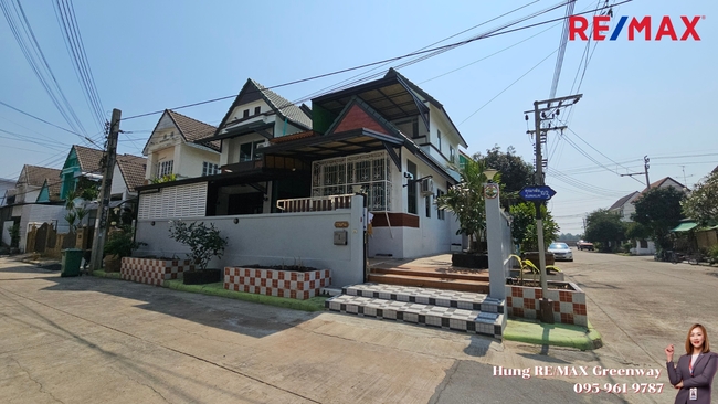 ขาย บ้านเดี่ยว พระรามสอง คุณาลัย บางขุนเทียน หลังมุม ใกล้สวน แต่งสวย 60 ตร.ว. 190 ตร.ม. ต่อเติมเพิ่มพท.ใช้สอย ภายในปรับปรุงใหม่ สภาพดี พร้อมเข้าอยู่ ไม่มีทรุด ขายเพียง 3.6 ล้านบาท หลังนี้คุ้มค่า!