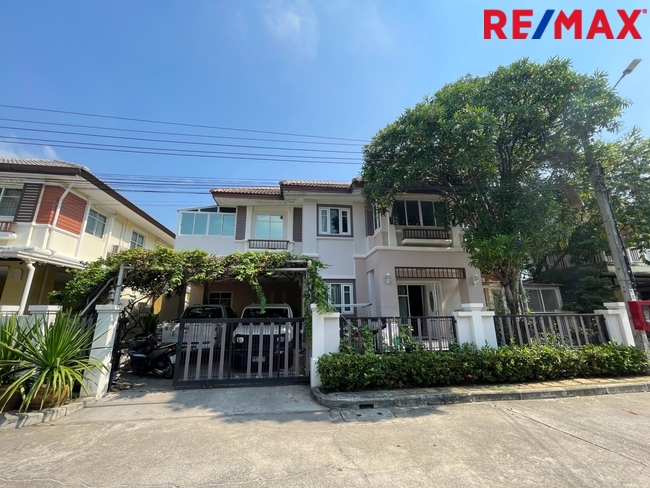 บ้านเดี่ยวสไตล์รีสอร์ท ใกล้เมกาบางนา โครงการเอโทล ลันตา รีสอร์ทไลฟ์ บางนา-วงแหวน (Atoll Lanta Resort Life Bangna-Wongwaen)
