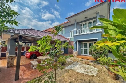 ขายบ้านเดี่ยว สิริกานต์ บางใหญ่-เวสต์เกต 60 ตร.ว. ใกล้สวนส่วนกลาง ทำเลดี ใกล้เซ็นทรัลเวสต์เกต
