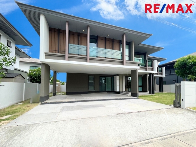 ขายบ้านเดี่ยวบางนา บางบ่อ บุราสิริ บางนา Burasiri Bangna ใกล้เมกา และสนามบินสุวรรณภูมิ
