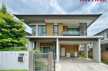ขายบ้านเดี่ยว บุราสิริ ราชพฤกษ์-345 ใกล้โรงเรียนนานาชาติ DBS และ SISB โดยแสนสิริ บ้านสภาพสวย พร้อมเข้าอยู่