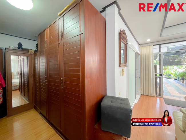 บ้านเดี่ยวปัฐวิกรณ์ – นวมินทร์ 70 - ประเสริฐมนูกิจ43 พื้นที่ดิน 103 ตร.วา 4 ห้องนอน 4 ห้องน้ำ 5 ที่จอด รองรับครอบครัวใหญ่ หรือผู้ที่ต้องการบ้านที่มีพื้นที่เยอะ