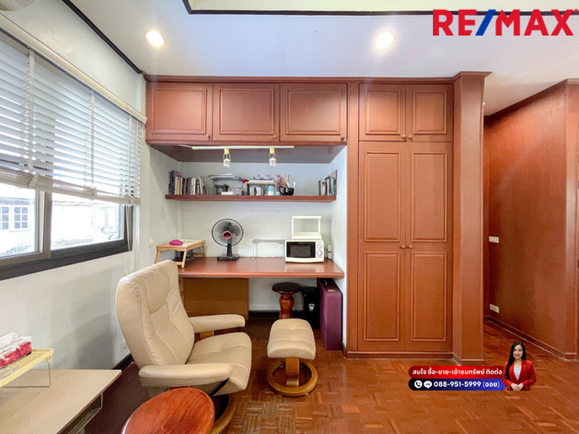 บ้านเดี่ยวปัฐวิกรณ์ – นวมินทร์ 70 - ประเสริฐมนูกิจ43 พื้นที่ดิน 103 ตร.วา 4 ห้องนอน 4 ห้องน้ำ 5 ที่จอด รองรับครอบครัวใหญ่ หรือผู้ที่ต้องการบ้านที่มีพื้นที่เยอะ
