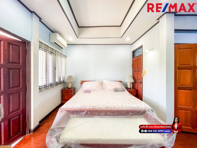 บ้านเดี่ยวปัฐวิกรณ์ – นวมินทร์ 70 - ประเสริฐมนูกิจ43 พื้นที่ดิน 103 ตร.วา 4 ห้องนอน 4 ห้องน้ำ 5 ที่จอด รองรับครอบครัวใหญ่ หรือผู้ที่ต้องการบ้านที่มีพื้นที่เยอะ