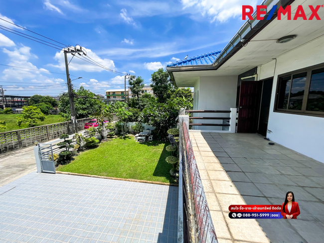 บ้านเดี่ยวปัฐวิกรณ์ – นวมินทร์ 70 - ประเสริฐมนูกิจ43 พื้นที่ดิน 103 ตร.วา 4 ห้องนอน 4 ห้องน้ำ 5 ที่จอด รองรับครอบครัวใหญ่ หรือผู้ที่ต้องการบ้านที่มีพื้นที่เยอะ