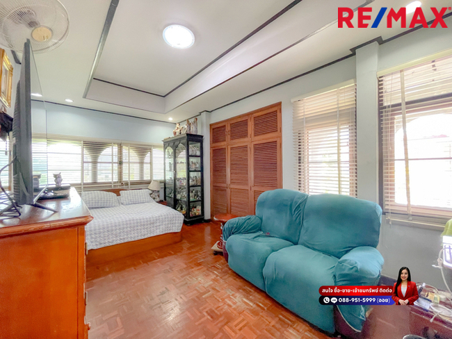 บ้านเดี่ยวปัฐวิกรณ์ – นวมินทร์ 70 - ประเสริฐมนูกิจ43 พื้นที่ดิน 103 ตร.วา 4 ห้องนอน 4 ห้องน้ำ 5 ที่จอด รองรับครอบครัวใหญ่ หรือผู้ที่ต้องการบ้านที่มีพื้นที่เยอะ