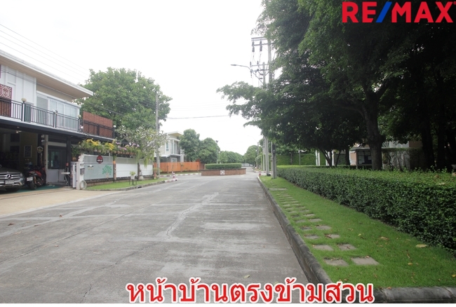 บ้านเดี่ยวคาซ่าวิลล์สุขุมวิท103 Casa Ville Sukhumvit 103 ตกแต่งต่อเติมพร้อมอยู่ 71.7ตารางวา บ้านตัวอย่าง บ้านรุ่นใหญ่ หน้าบ้านไม่มีบ้านตรงข้าม บ้านมุมตรงข้ามสวน หลังแรกของโครงการใกล้ป้อมยาม ทำเลดี