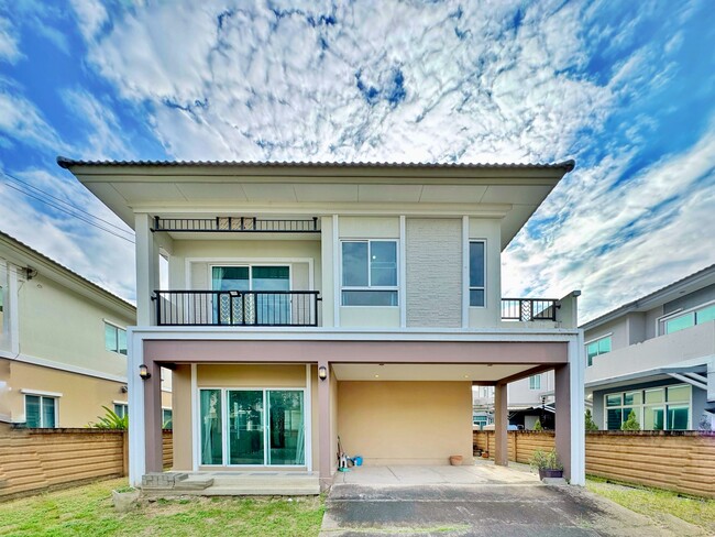 ขายบ้านเดี่ยว ภัสสร 26 (ราชพฤกษ์–ติวานนท์ ) บ้านเฟสท้าย ดีไซน์ใหม่ ต่อเติมครบ พร้อมอยู่ ทำเล ถนน 345 ปทุมธานี