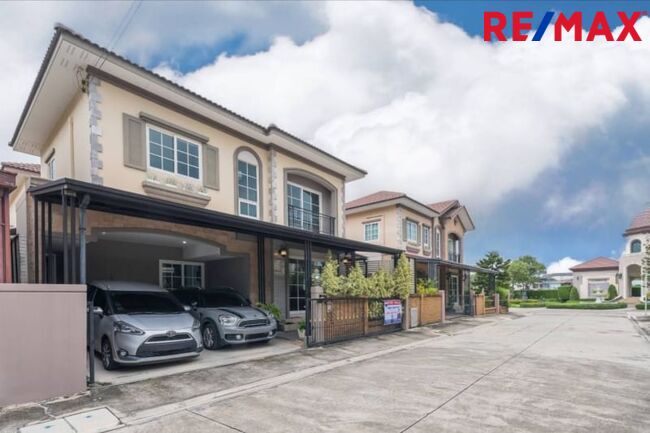 มาใหม่! บ้านแฝด อารมณ์บ้านเดี่ยว 35.6 ตร.วา บ้าน Golden Neo บางแค, Zone ใกล้ Clubhouse แต่งครบพร้อมต่อเติมลงเสาเข็ม + ห้องแม่บ้าน (พร้อมห้องน้ำในตัว)