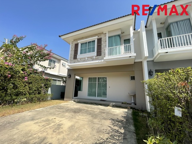 ขายบ้านแฝด ทุ่งครุ หมู่บ้านวิลลาจจิโอ ประชาอุทิศ90 Villaggio Prachauthit 90