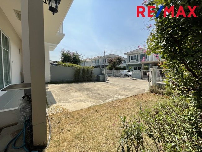 ขายบ้านแฝด ทุ่งครุ หมู่บ้านวิลลาจจิโอ ประชาอุทิศ90 Villaggio Prachauthit 90