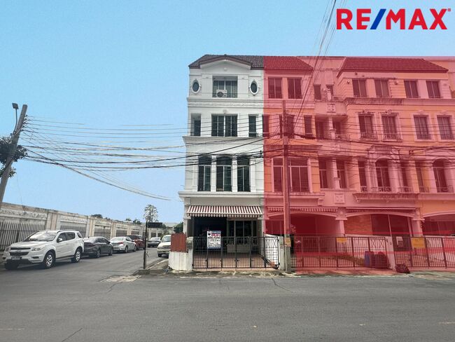 ขายทาวน์เฮ้าส์ใกล้ BTS ศรีลาซาล ซอยศรีด่าน24 บ้านกลางเมือง บริติชทาวน์ ศรีนครินทร์ 4 ชั้น ถนนเมน เดินเข้าออกได้ ถูกที่สุด ราคา 7 ล้านบาท