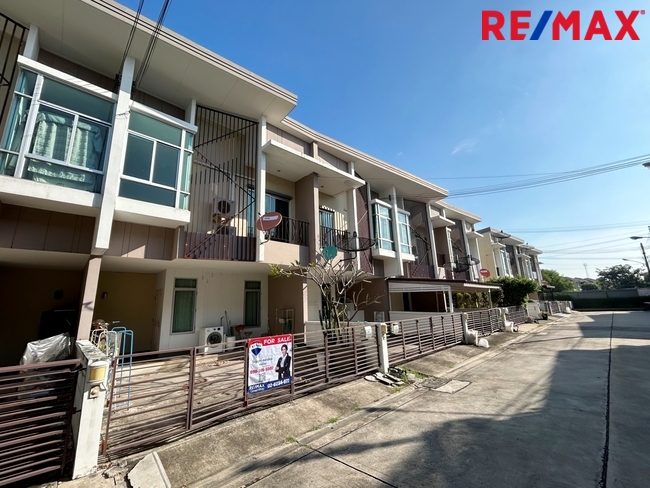 ขาย/ให้เช่า ทาวน์โฮม 2 ชั้น ฮาบิทาวน์ โฟลด์ ติวานนท์-แจ้งวัฒนะ Habitown Fold Tiwanon-Chaengwattana ใกล้ทางด่วน ใกล้เมืองทองธานี