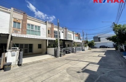 ขายทาวน์เฮาส์ราม2 หมู่บ้านนาราทาวน์ วงแหวน-บางนา