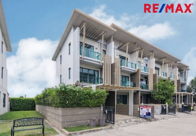 ขาย ทาวน์เฮ้าส์ ทาวน์อเวนิว ฟอร์เต้ พระราม2 ซอย 50, Town Avenue Forte ใกล้ เซ็นทรัลพระราม2 ฟรี** ค่าส่วนกลาง 1 ปี