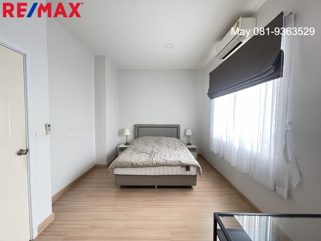 ขายบ้าน ซอยราชวินิตบางแก้ว Casa City Bangna  หมู่บ้านคาซ่า ซิตี้ บางนา บ้านหลังริม ต่อเติมหน้าหลัง