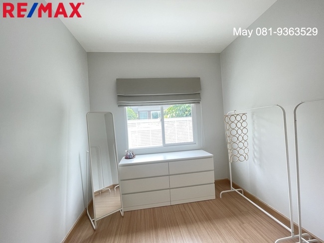 ขายบ้าน ซอยราชวินิตบางแก้ว Casa City Bangna  หมู่บ้านคาซ่า ซิตี้ บางนา บ้านหลังริม ต่อเติมหน้าหลัง