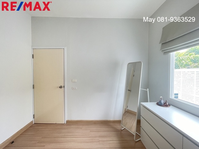 ขายบ้าน ซอยราชวินิตบางแก้ว Casa City Bangna  หมู่บ้านคาซ่า ซิตี้ บางนา บ้านหลังริม ต่อเติมหน้าหลัง