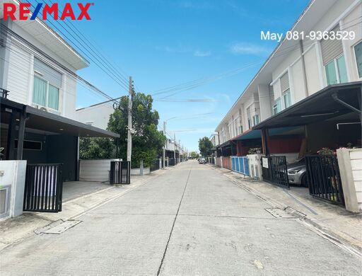 ขายบ้าน ซอยราชวินิตบางแก้ว Casa City Bangna  หมู่บ้านคาซ่า ซิตี้ บางนา บ้านหลังริม ต่อเติมหน้าหลัง