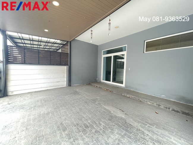 ขายบ้าน ซอยราชวินิตบางแก้ว Casa City Bangna  หมู่บ้านคาซ่า ซิตี้ บางนา บ้านหลังริม ต่อเติมหน้าหลัง