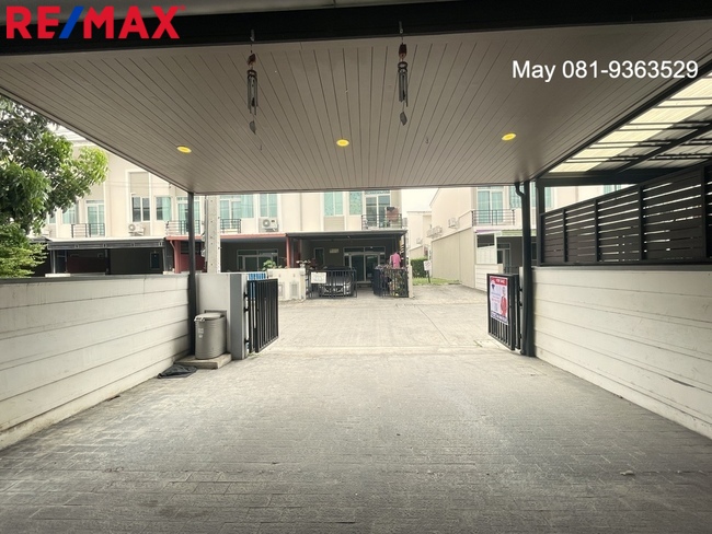 ขายบ้าน ซอยราชวินิตบางแก้ว Casa City Bangna  หมู่บ้านคาซ่า ซิตี้ บางนา บ้านหลังริม ต่อเติมหน้าหลัง