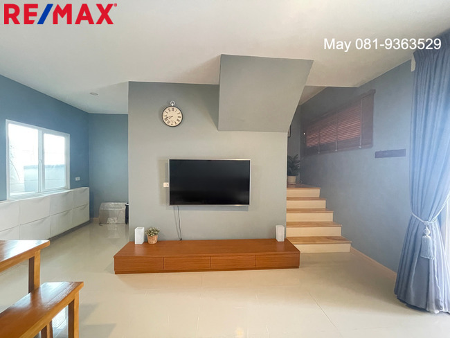 ขายบ้าน ซอยราชวินิตบางแก้ว Casa City Bangna  หมู่บ้านคาซ่า ซิตี้ บางนา บ้านหลังริม ต่อเติมหน้าหลัง