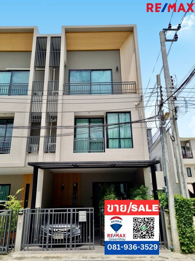 ขาย บ้านใกล้ BTS สําโรง ซอยสุขุมวิท 76 เดอะ แคนวาส สุขุมวิท สำโรง The Canvas Sukhumvit Samrong ตั้งอยู่ถนนทางรถไฟสายเก่า