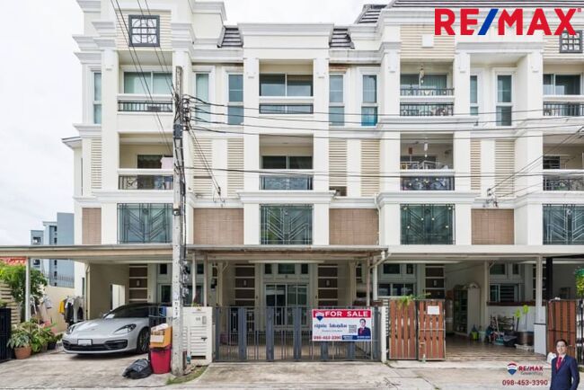 ( มาใหม่! 2024 ) เบลเลอวิลล์ พระราม 2-สุขสวัสดิ์ ซ.18 TownHome /Home Office รูปแบบเฟรนช์ โคโลเนียล ทำเลใกล้กับ โรงพยาบาลบางปะกอก 9 อินเตอร์เนชั่นแนล พระรามสอง