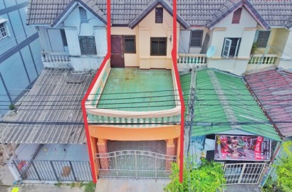 ขาย/ให้เช่า ทาวน์โฮมบางบอน หมู่บ้านเกศริน วิลเลจ เอกชัย 119 ขนาดที่ดิน 22.9 ตารางวา พื้นที่ใช้สอย 180 ตารางเมตร รีโนเวทแล้ว ผ่อนเพียงเดือนละ 5,xxx บาท เท่านั้น