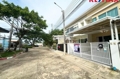 ขายทาวน์โฮมทุ่งครุ หมู่บ้านอินดี้2 ประชาอุทิศ90 แต่งใหม่ Modern Style ใกล้ป้อม รปภ.