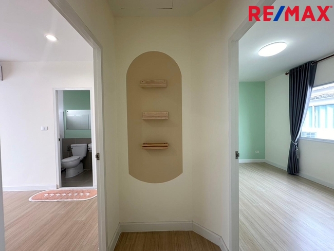ขายทาวน์โฮมทุ่งครุ หมู่บ้านอินดี้2 ประชาอุทิศ90 แต่งใหม่ Modern Style ใกล้ป้อม รปภ.