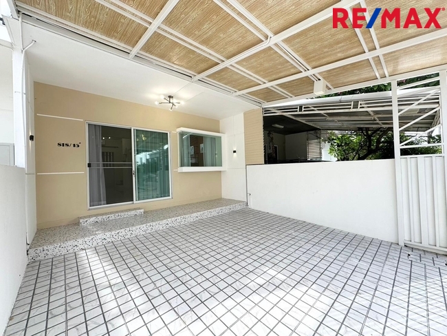 ขายทาวน์โฮมทุ่งครุ หมู่บ้านอินดี้2 ประชาอุทิศ90 แต่งใหม่ Modern Style ใกล้ป้อม รปภ.