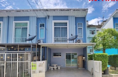 ขาย ทาวน์โฮม 2 ชั้น หลังมุม เสนา วีว่า รัตนาธิเบศร์ – บางบัวทอง 20 ตร.วา ต่อโรงจอดรถ และห้องครัวแล้ว ถูกที่สุดในโครงการ (Sena Viva Rattanathibet-Bangbuathong)
