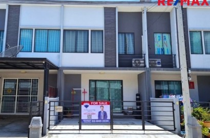 ขายทาวน์โฮม Pleno พหลโยธิน-รังสิต คลอง1 ปทุมธานี ใกล้ฟิวเจอร์พาร์ครังสิต เพียง 5นาที ใกล้ทางขึ้นโทลล์เวย์และโรงกษาปณ์