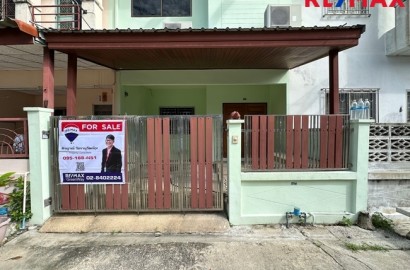 ขายทาวน์โฮมทุ่งครุ หมู่บ้านประชาสุขเรสซิเดนซ์ ประชาอุทิศ60 (แต่งใหม่) ทำเลดีที่สุดใจกลางประชาอุทิศ ติด Lotus , Maxvalu, อิสลามวิทยาลัย