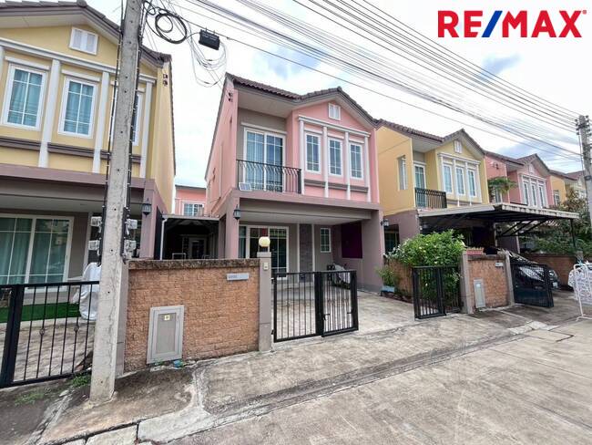 ขายบ้านโกลเด้นนีโอ2 พระราม 2-พันท้ายนรสิงห์ ราคาทุน ต่อเติมพื้นที่ครัว ต่อเติมหลังคาด้านข้าง สภาพสวยพร้อมอยู่