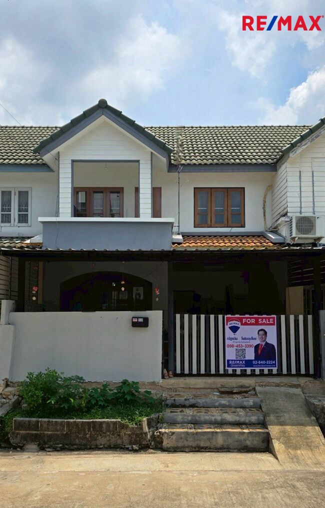 Townhouse มาใหม่! บ้านพิศาล โครงการ 5 ซอย 3 (ท่าข้าม 28 แยก 32 ) 19.5 ตร.วา #ราคาดี !! [เป็นบ้านที่เคย Renovate มาแล้ว]