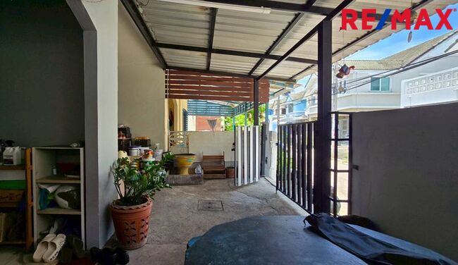 Townhouse มาใหม่! บ้านพิศาล โครงการ 5 ซอย 3 (ท่าข้าม 28 แยก 32 ) 19.5 ตร.วา #ราคาดี !! [เป็นบ้านที่เคย Renovate มาแล้ว]